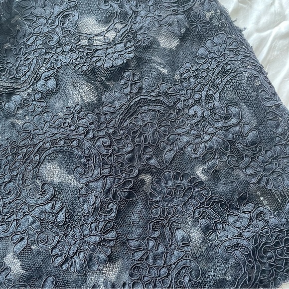 NWT Aritzia Babaton 1-01 Inkwell Lace Franck Blouse Size XS - Picture 7 of 9